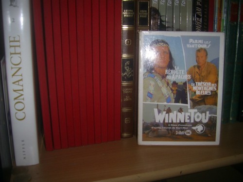 Coffret winnetou avec pierre - coffret,