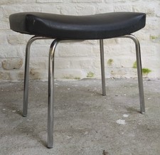PIERRE GUARICHE TABOURET TAUREAU MEUROP DESIGN 50 stool