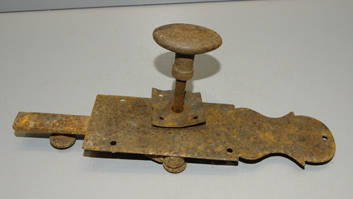 Ancien loquet porte de - -ancien,