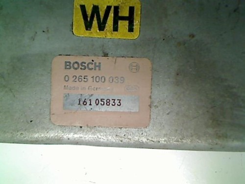 Calculateur moteur opel vectra - calculateur,