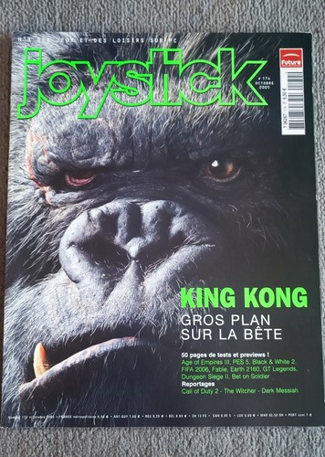 Magazine revue joystick 174 - magazine,