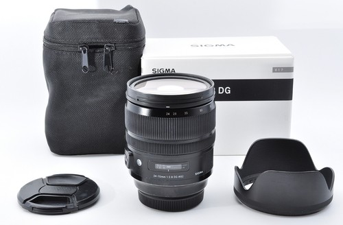 Objectif sigma art mm - 24-70,