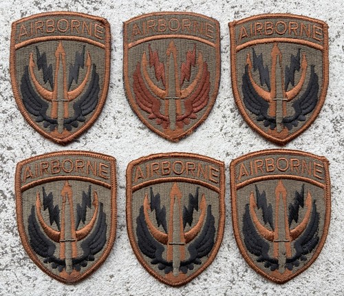 Army patch ssi scarce - army,