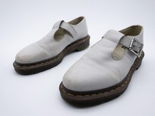 Dr.Martens Polley Chaussures Dames à Bride Blanc Gr. 38 Eu Art. 12946-10