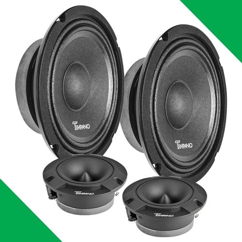 Timpano car audio bundle - timpano,