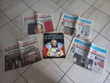 Lot de Journaux La dépèche