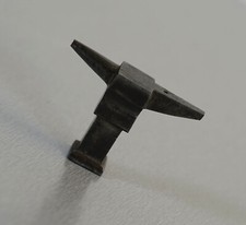 Enclume miniature en métal Hugoniot Tissot pour horloger orfèvre Gründerzeit ...