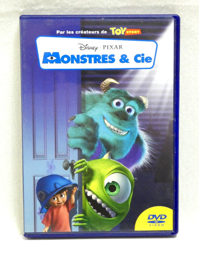 Monstres cie pixar walt - pixar,