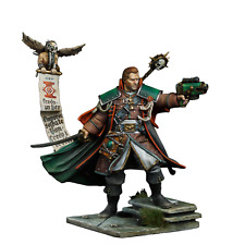 Figurine peinte Inquisition