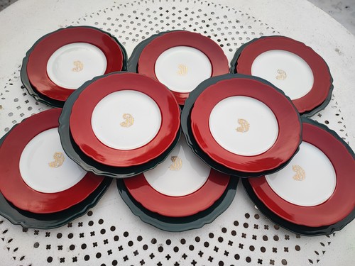 Limoges lafarge peint main - lafarge, lot