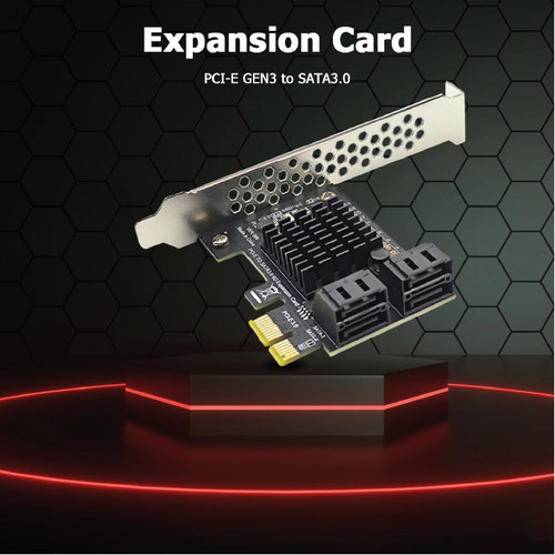 Carte pcie sata iii 6gbps - carte,