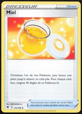 Carte Pokémon Miel 153/189   Astres Radieux Français
