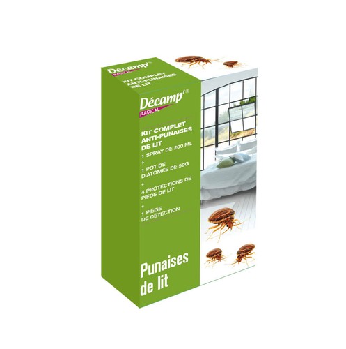 Kit complet anti punaises - complet, anti-punaises