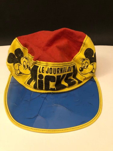 Casquette journal mickey - casquette,