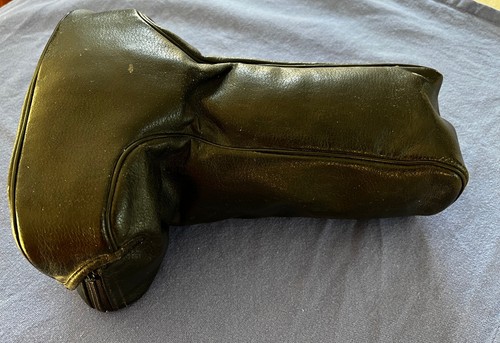 Nikon étui cuir - cuir, souple