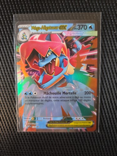 Carte pokemon mega aligatueur - pokemon, mega-aligatueur