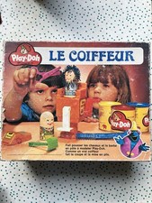 vintage PLAY-DOH le Coiffeur 