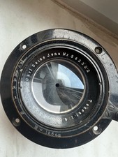 Objectif ancien Carl Zeiss Jena Tessar 1:4,5 F=16,5cm – N°342322