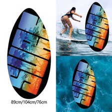 Skimboard Skim Board Body Board en bois Planche de surf aquatique pour