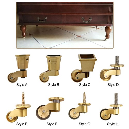 Roulette meubles solide - de,