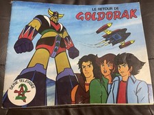 Album Vignettes Goldorak Collector 1982 Rare TBE Pour Son Âge