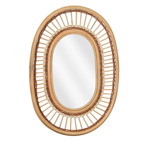 Mica decorations oval miroir - mica,