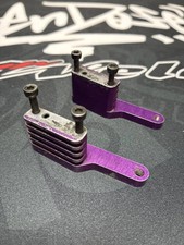Support moteur dissipateur thermique HPI Savage SAVAGE violet