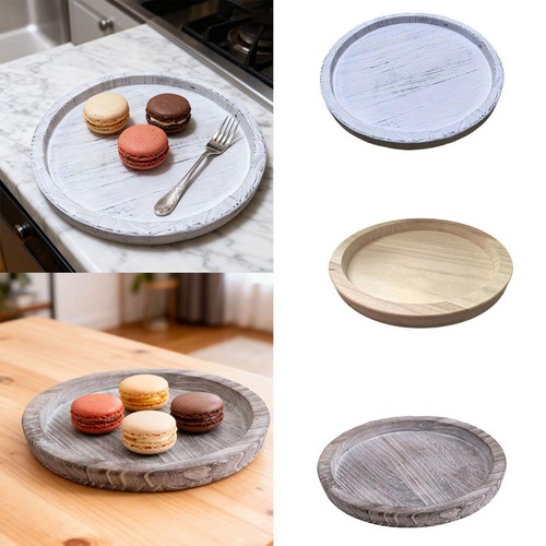 Plateau service rond - plateau,