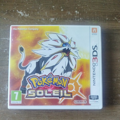 Pokémon soleil edition - pokémon,
