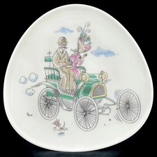 Assiette RAYMOND PEYNET Porcelaine ROSENTHAL "Les Amoureux", antibes/limoges...