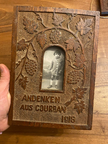 Cadre souvenir courban - courban, &