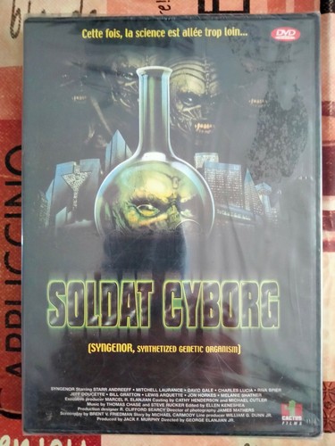 Dvd soldat cyborg neuf - dvd,