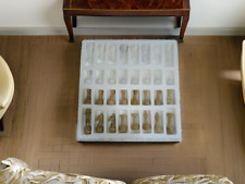 Jeu d'échecs homme en marbre