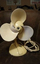 Superbe Ventilateur Bureau vintage URSS années 50 (id. MARELLI,etc) fonctionnel