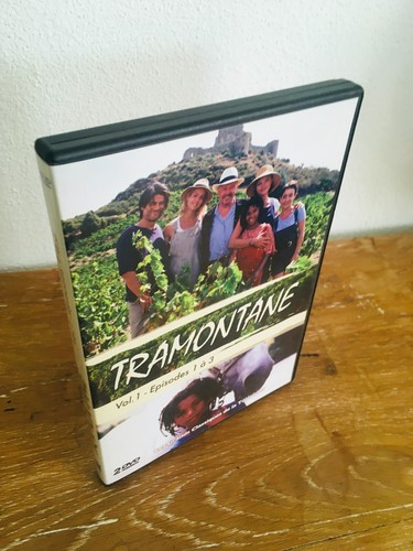 Lot dvd tramontane volume 1 - dvd,