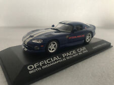 DODGE Viper Pace Car 500M Indianapolis 1996 (M131) MINICHAMPS 1/43