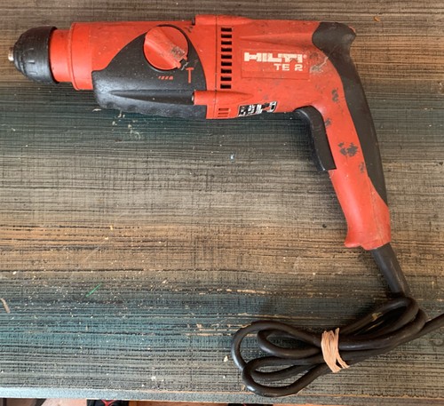 Hilti corded rotary - hilti, 2-s