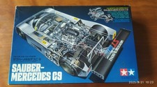 TAMIYA 1/24 Sauber-Mercedes C9 et photodecoupes