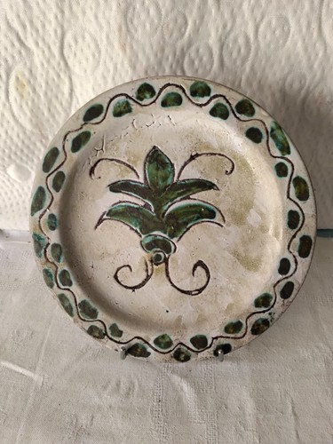 Assiette vallauris ceramique - assiette,