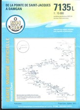 CARTE MARINE . SHOM .  7135 L