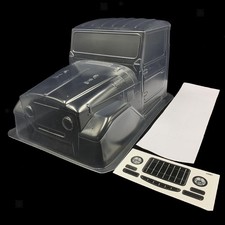 1/10 RC Truck Cab PC Clear