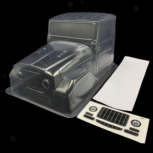 Truck cab pc clear - truck,