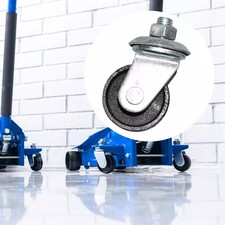 Roulettes métalliques