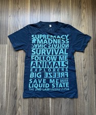 Muse the 2 nd Law tour t-shirt