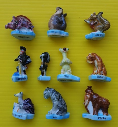Fève série complète - ,