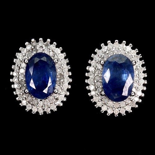 925 argent sterling - argent, boucles