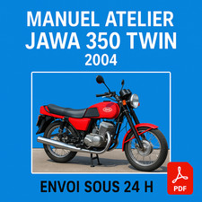 Manuel Atelier Jawa 350 Twin