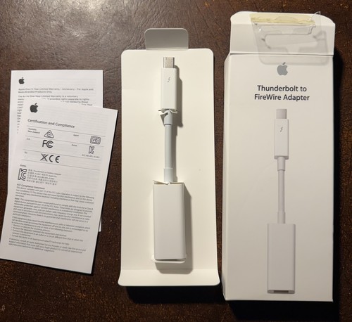 Apple thunderbolt firewire - apple, to