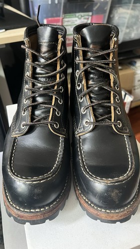 Red wing heritage moc - red,