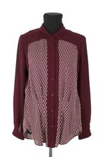 Chemise bordeaux The Kooples M